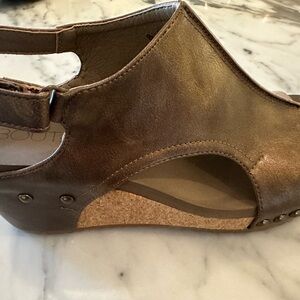 Women's Brown Leather Sandals